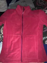 Coats Windbreaker Thermal-Jackets Trekking Fleece TRVLWEGO Outdoor-Sports Womens Camping