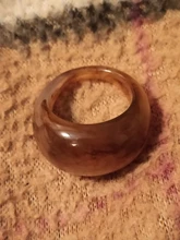 Si ME Ins estética de resina transparente de cristal acrílico coreano geométrico Irregular plaza de anillos para las mujeres joyería de moda