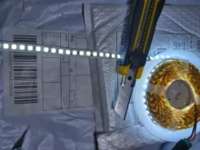 Light Led-Strip 600leds White Blue Flexible Waterproof High-Brightness 5050 5054 DC12V