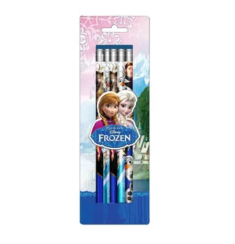 

Blister 5 Pencils C/Rubber Frozen Disney