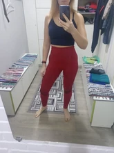 Mallas Push UP de Fitness para mujer, Leggings Sexy de cintura alta, sin costuras, transpirables, para entrenamiento