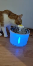 Bebedero automático súper silencioso para mascotas, fuente de agua con cuenco para perro y gato, con carga USB y sistema de filtración