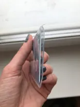 Business-Id-Cards-Holders Cover-Bag Protect-Bags Credit-Card Clear Transparent Waterproof