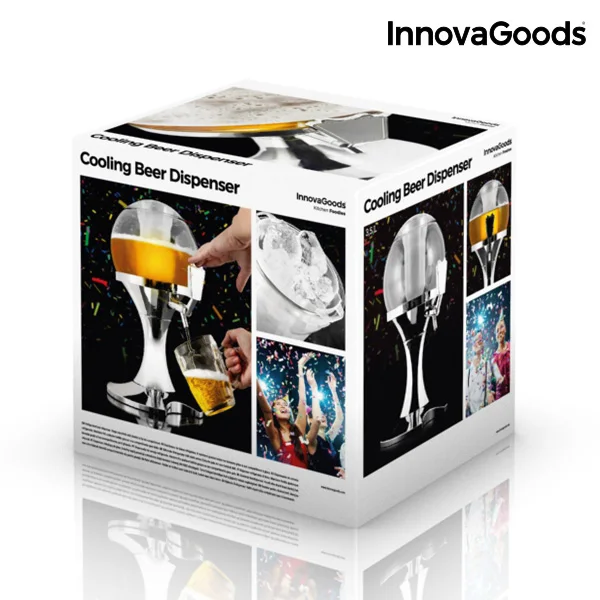 Диспенсер охладитель пивной шар InnovaGoods