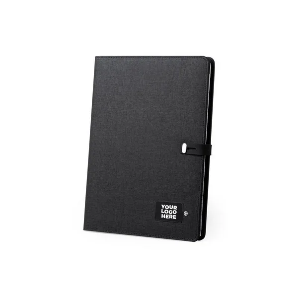 Папка с блоком питания 4000 mAh черная 146183