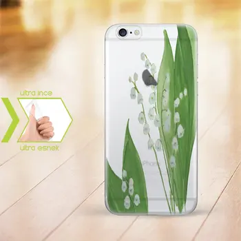 

Personalized iPhone 6-6 Plus Thin Transparent Silicone Phone Cover (Leaf Temalı-1)