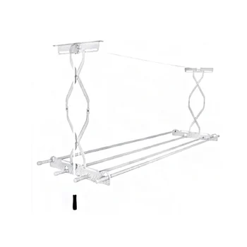 

Потолочная сушилка для белья с опусканием от потолка на 70 см