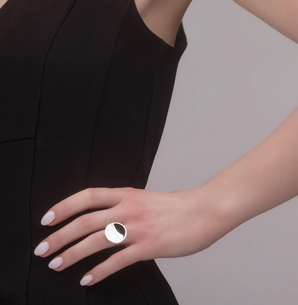 Silver ring SUNLIGHT test 925