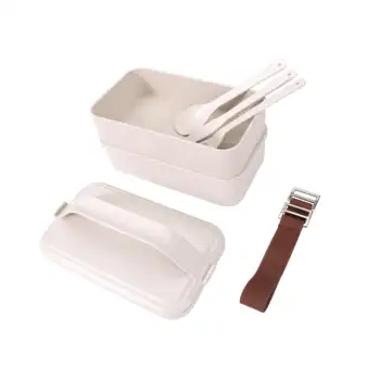 

Rectangular airtight Fiambrera (1200ml) made of silicone, SAN IGNACIO collection Green