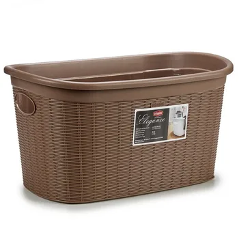 

Laundry Basket (35 L) (37 x 27 x 57,5 cm)