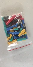 Electric-Connector Audio-Wiring Crimp-Bullet-Terminal FRD Insulated AWG 50pcs Male 