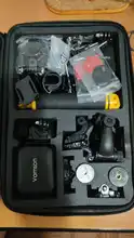 Gopro-Accessories-Set Eva Case Selfie-Stick Vamson Yi Go-Pro Eken Hero 9 3-Way for 4-Kit