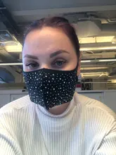 4pc brillo ostentoso diamantes cara MaskReusable boca lentejuela brillante Anti Haze a prueba de polvo máscara de protección máscara mascarillas