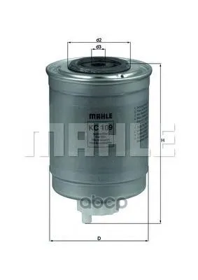 Фильтр Топливный Ford Mahle/Knecht арт. KC109