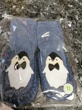 Calcetines de algodón con suela de goma para bebé recién nacido, calcetín divertido para niño pequeño, calcetín de invierno