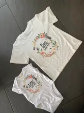 Camisetas a juego para Hermanas y hermanas, ropa para Hermanas