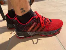 Zapatos de correr para hombre, zapatillas deportivas transpirables y ligeras para exteriores, para entrenamiento atlético, 2019