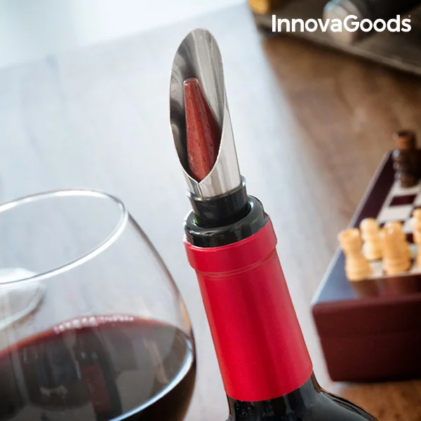 InnovaGoods шахматный винный набор(37 шт