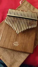 Musical-Instrument Accessories Piano-Gecko Thumb Wooden Hluru Kalimba 21-Key 17 