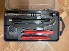 KINDLOV-Juego de destornilladores 115 en 1, Kit de herramientas de reparación de precisión, Juego de puntas de destornillador hexagonales magnéticas Torx para reparación de teléfono y PC