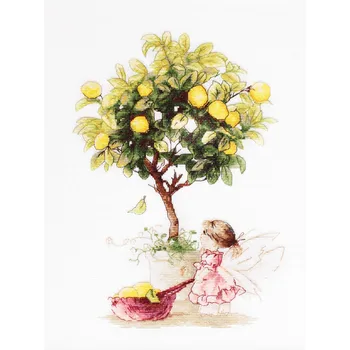 

"Embroidery kit", "floss embroidery kit", "cross stitch", "counted cross", "Luca-S", "counted cross stitching"