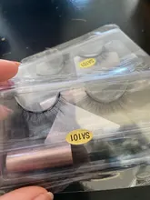 ISEEN-pestañas magnéticas de visón 3D, resistentes al agua, duraderas, magnéticas, delineador de ojos, magnéticas de visón, extensión de pestañas postizas de maquillaje