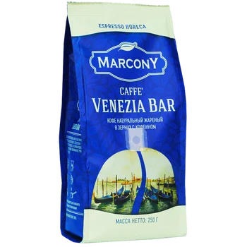 

Кофе в зернах Venezia Bar 250г.