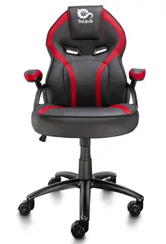 

Talius Cobra gaming chair, fixed arms, butterfly, metal base, wheels 60mm nylon, gas cl