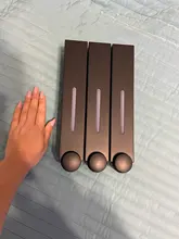 420ML Wall Mounted Bathroom Liquid Soap Dispenser Washing Lotion Hand Sanitizer