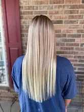 VeSunny-Cinta en extensiones de cabello humano, adhesivo de cabello humano Remy, degradado, negro y gris, pegamento de 50g en cabello liso, trama de piel sin costuras