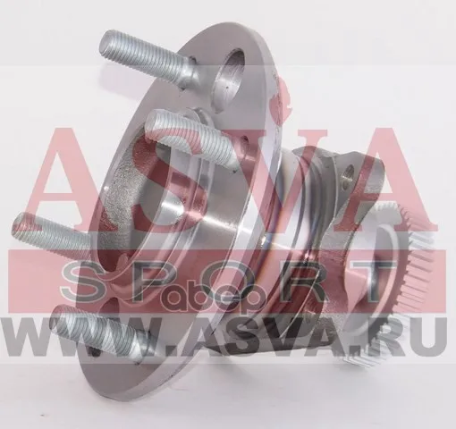 Ступица Колеса С Abs | Зад Прав/Лев | Sonata Ef, Inc Tagaz, Abs-Type ASVA арт. HYWH007A47