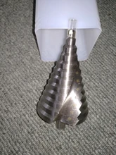 Hole-Cutter Drill-Bit Groove Spiral Wood Metal XCAN HSS 1pc Round 6-60mm Shank-Step-Cone