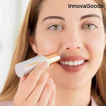 

Facial epilator painless with LED InnovaGoods