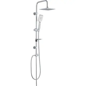 

Ritsahome High Quality Material Mirage Chrome Head Shower Set