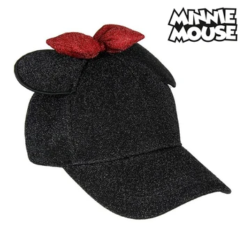 

Hat Baseball Minnie Mouse 75338 Black (56 Cm)
