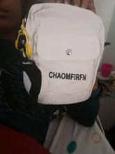 Bolso de hombro de Color puro para mujer, bandolera de lona con cremallera del bolso