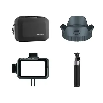 

Set accessories (vlog set) for DJI Osmo action (pgytech)