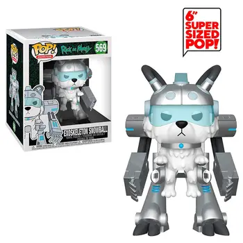 

POP Rick & Morty Exoskeleton Snowball 15cm