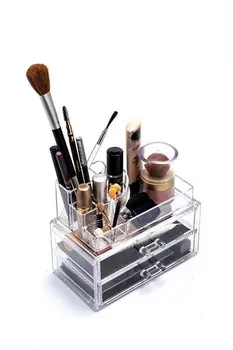 

Organizer desktop for cosmetics, stationery, small items TD 0487