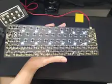 Mechanical-Keyboard-Kit GH60 Underglow Xd64 Alps Xd60 Custom Split Spacebar 60%Programmable