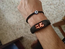 Reloj sencillo con anillo de mano para mujer, pulsera electrónica de moda deportiva Led, Reloj deportivo para hombre, envío directo, 2019