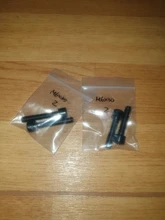 Tornillo de titanio Ti M6x 16 18 20 25 30 35 40mm con arandelas para freno de disco de bicicleta madre abrazadera 1 Uds