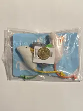 3pcs New Plush Simulation Mouse Cat Toy Plush Mouse Cat Scratch Bite Resistance Interactive