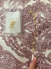 BOAKO-Pendientes de cadena con borlas para mujer, aretes colgantes de estrella, Pendientes para Piercing de plata 925 Kolczyki #9,2