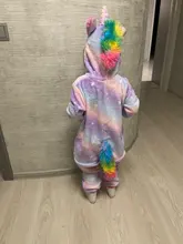 Kigurumi-Pijama de unicornio para niños, mono de Animal para bebé, pijama con diseño de Panda, pijama de Cosplay