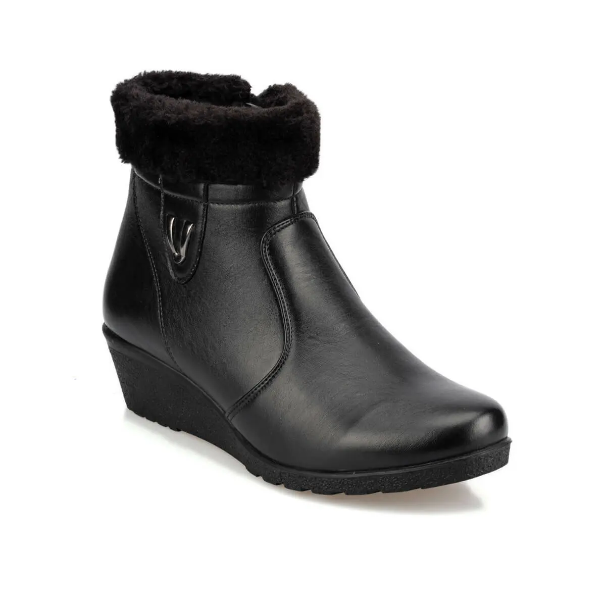 

FLO 92.150367.Z Black Women Boots Polaris