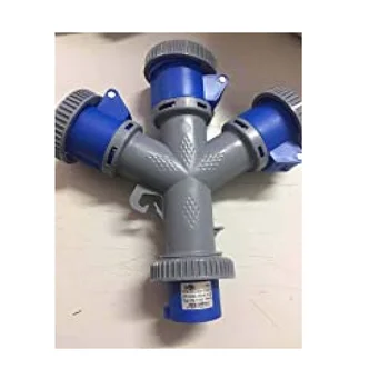 

Triple Socket Industrial 3 Poly with Hermetic Closure