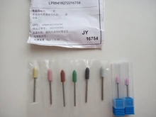 Taladro de corindón de 21 tipos, fresas de piedras de cerámica, Lima eléctrica, equipo de manicura, accesorios de herramientas para uñas