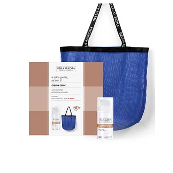 

Sun Protection with Colour CC Cream Bella Aurora