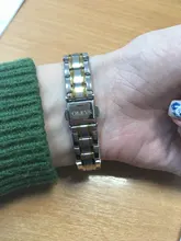 OLEVS-reloj de cuarzo clásico para mujer, cronógrafo de lujo, resistente al agua, correa de acero inoxidable